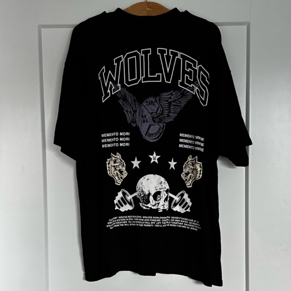 Darc sport wolves shirt